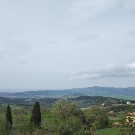Appartamento Bellavista Castellina Marittima Eksteriør billede