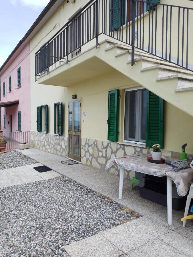 Appartamento Bellavista Castellina Marittima Eksteriør billede