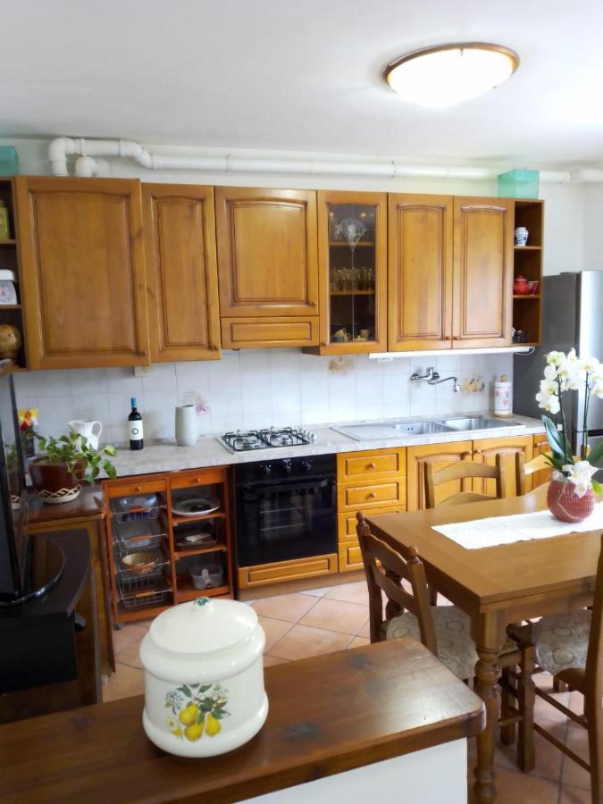 Appartamento Bellavista Castellina Marittima Eksteriør billede